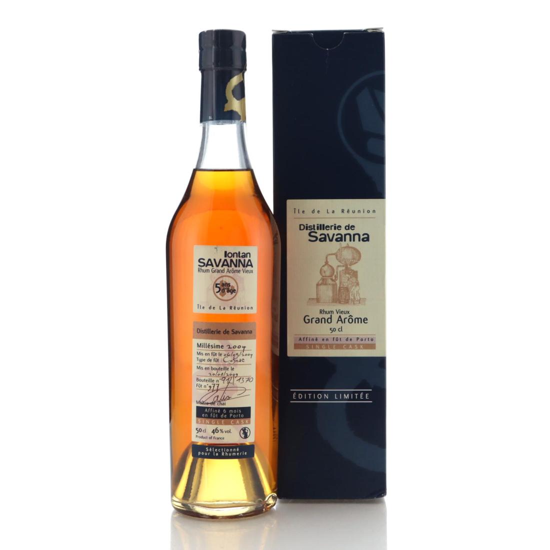 Image for Savanna Lontan 2004 Single Cask 5 Year Old Grand Arôme Rhum Traditionnel