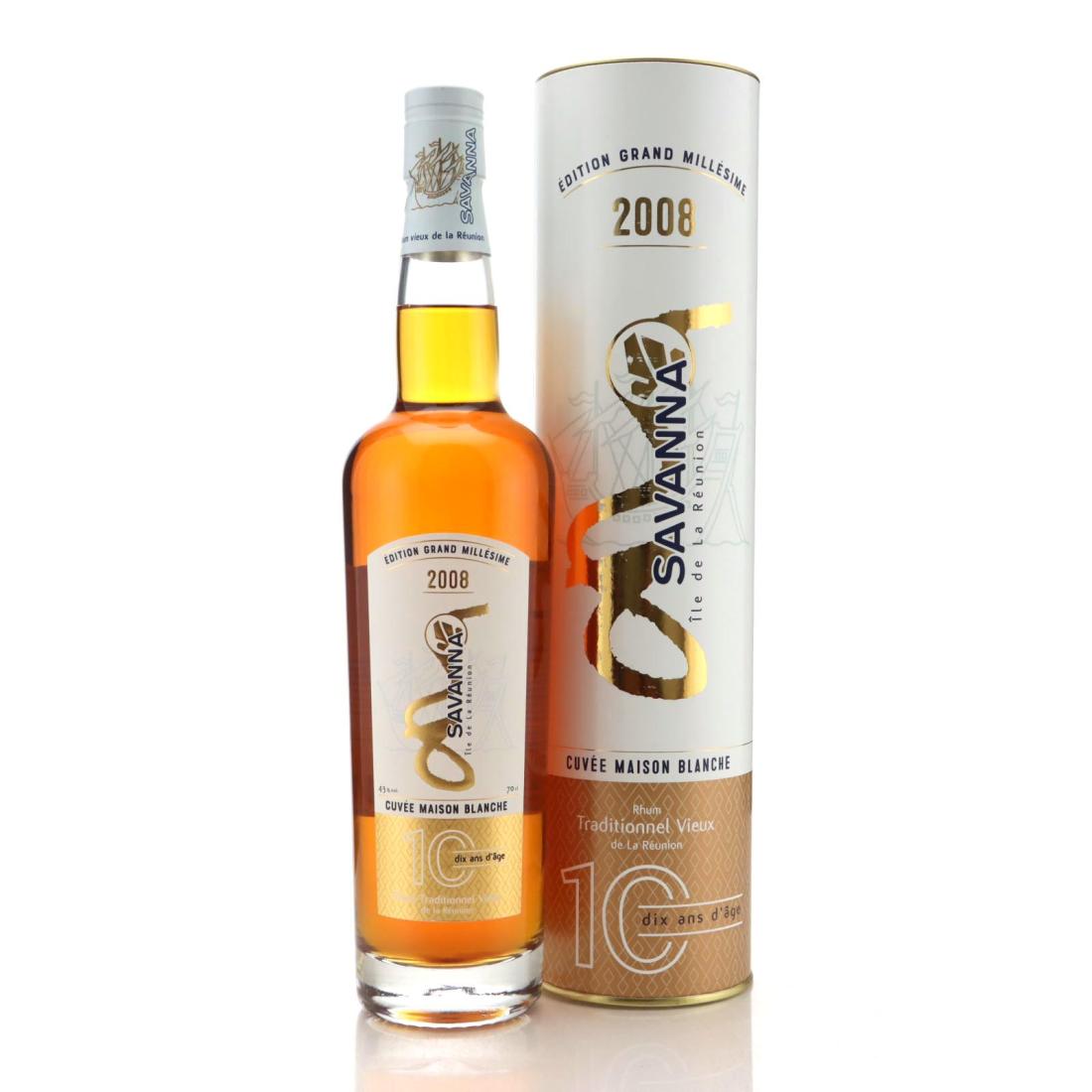 Image for Savanna Traditionnel 2008 Cuvee Maison Blanche 10 Year Old