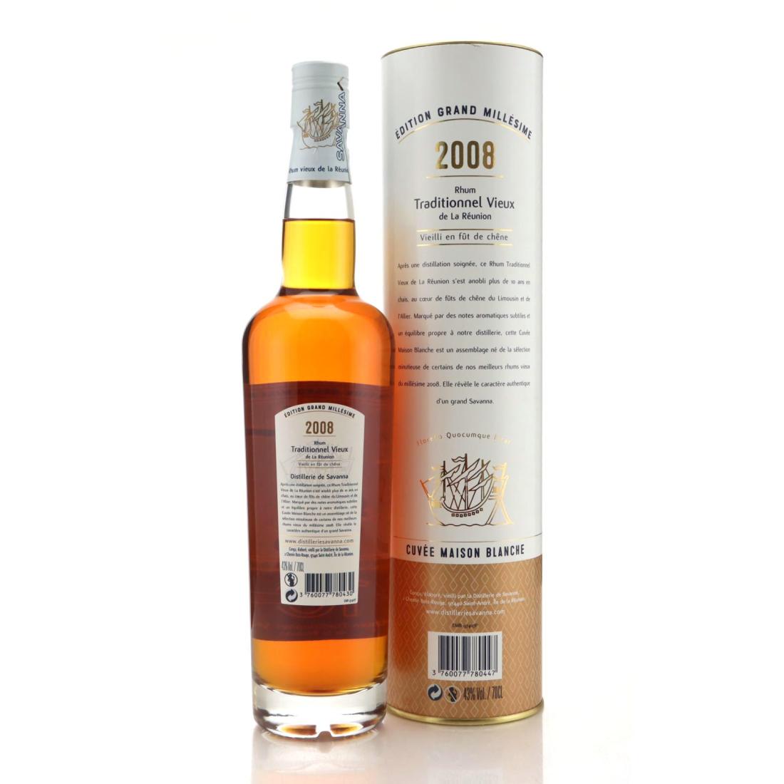 Image for Savanna Traditionnel 2008 Cuvee Maison Blanche 10 Year Old