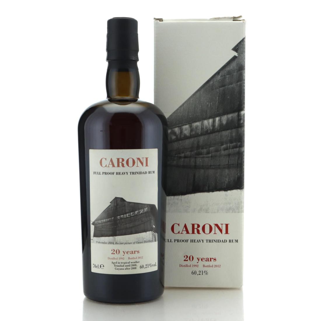 Image for Caroni 1992 Full Proof 20 Year Old Heavy