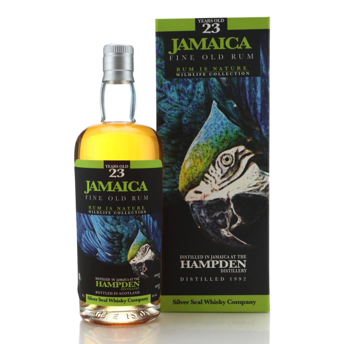 Image for Hampden 1992 Rum is Nature 23 Year Old