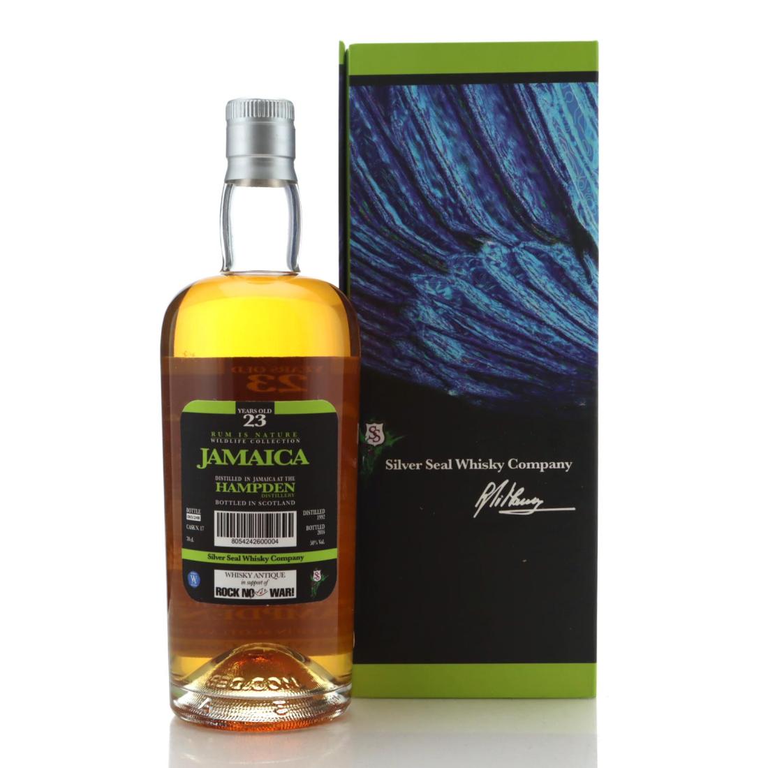 Image for Hampden 1992 Rum is Nature 23 Year Old