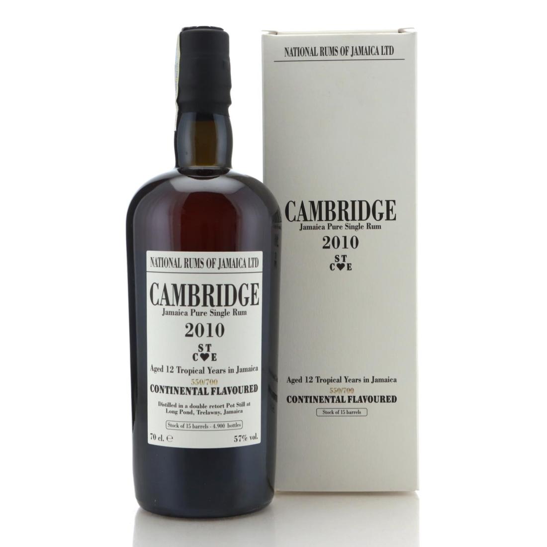 Image for Long Pond STC❤E 2010 Cambridge 12 Year Old