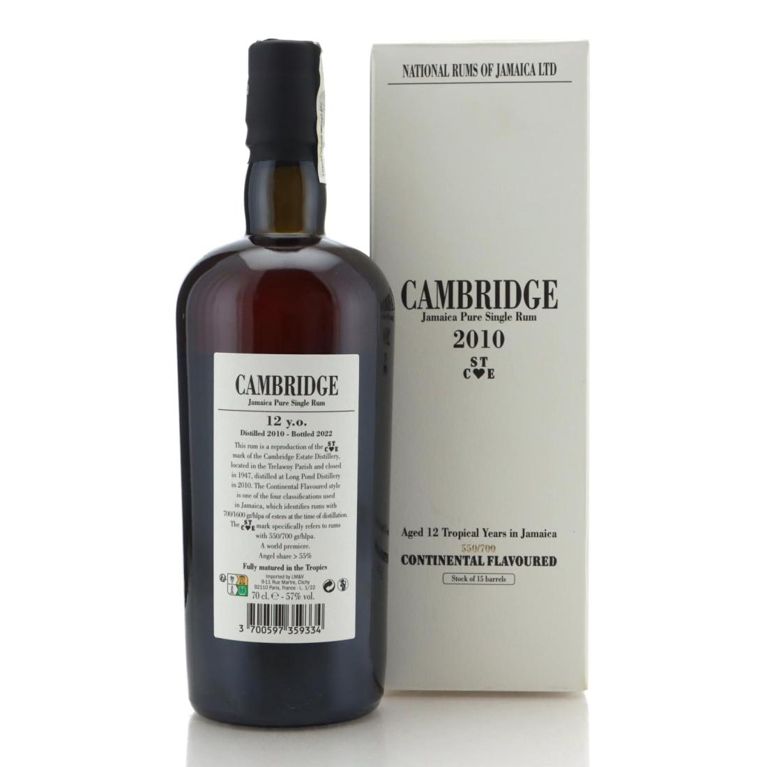 Image for Long Pond STC❤E 2010 Cambridge 12 Year Old