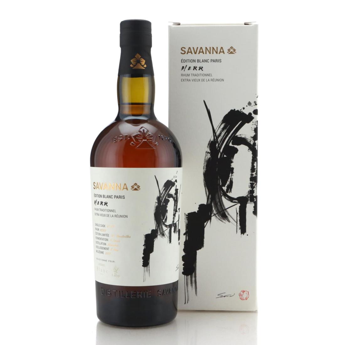 Image for Savanna 2009 HERR Edition Blanc Paris 8 Year Old Rhum Traditionnel