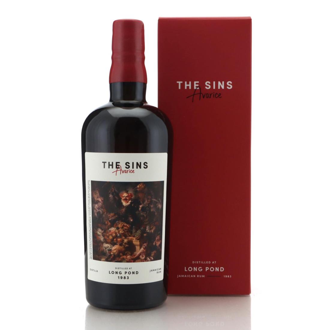 Image for Long Pond 1983 The Sins Avarice 40 Year Old