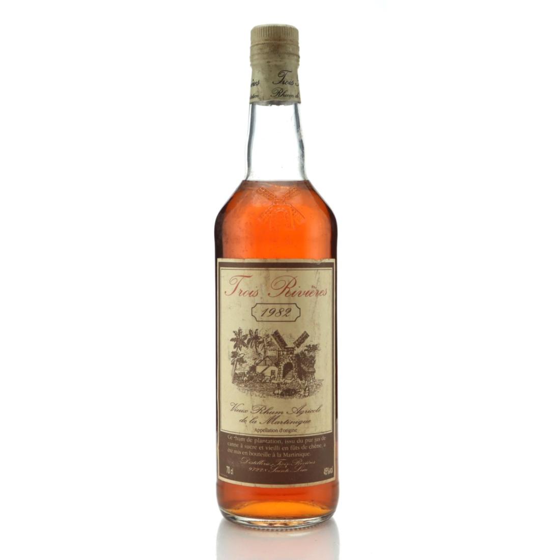 Image for Trois Rivières 1982 Rhum Vieux