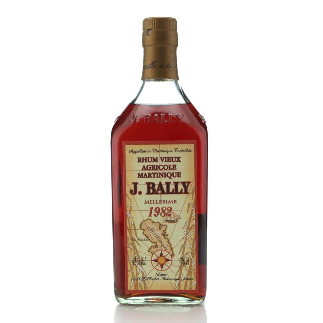 Image for J. Bally 1982 Rhum Vieux