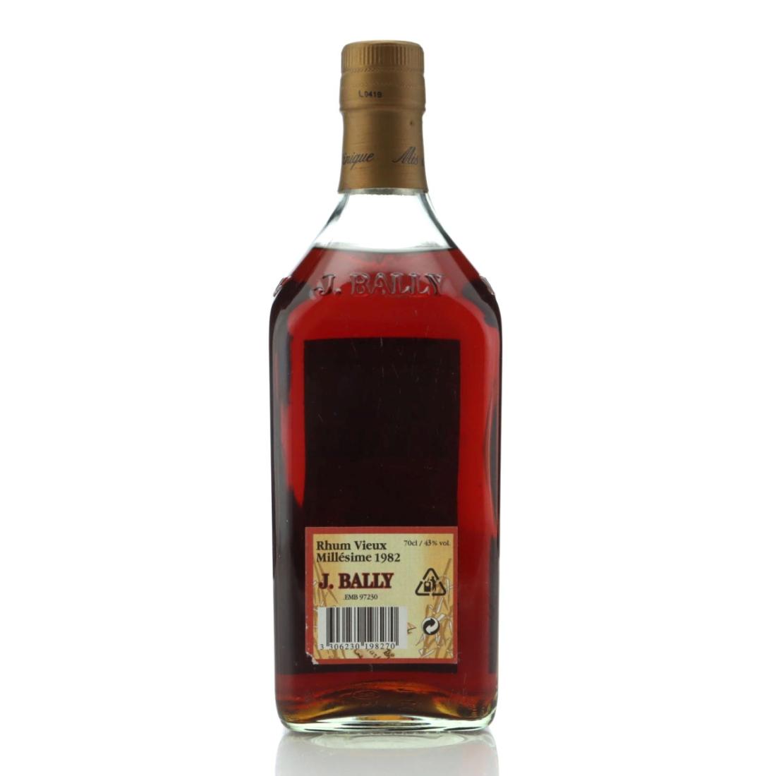 Image for J. Bally 1982 Rhum Vieux