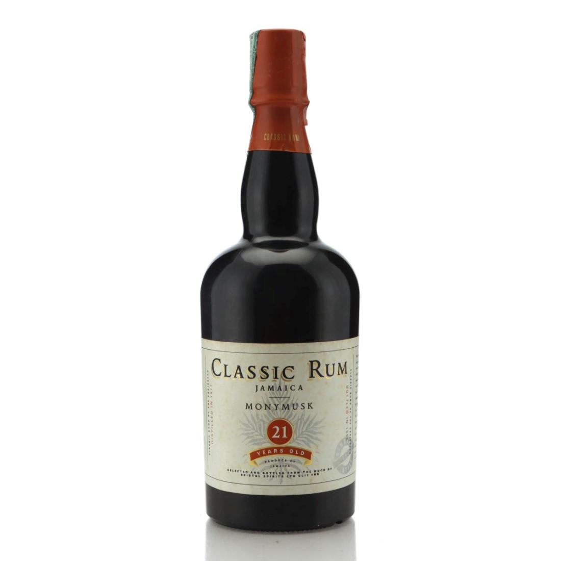Image for Monymusk 1977 Bristol Classic Rum 21 Year Old 