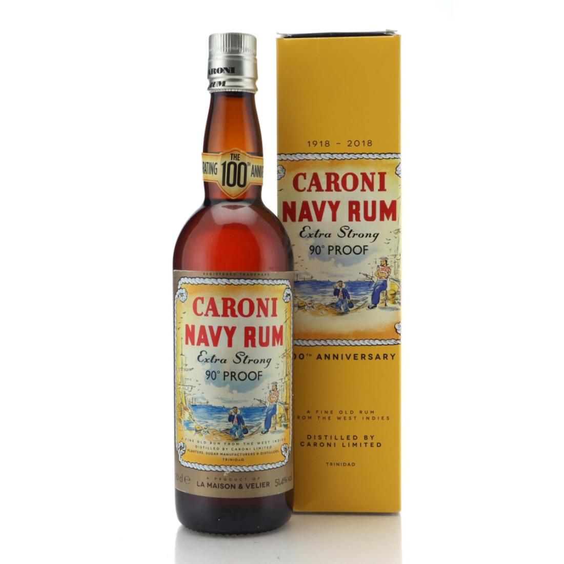 Image for Caroni Navy Rum Extra Strong - Celebrating the 100th Anniversary