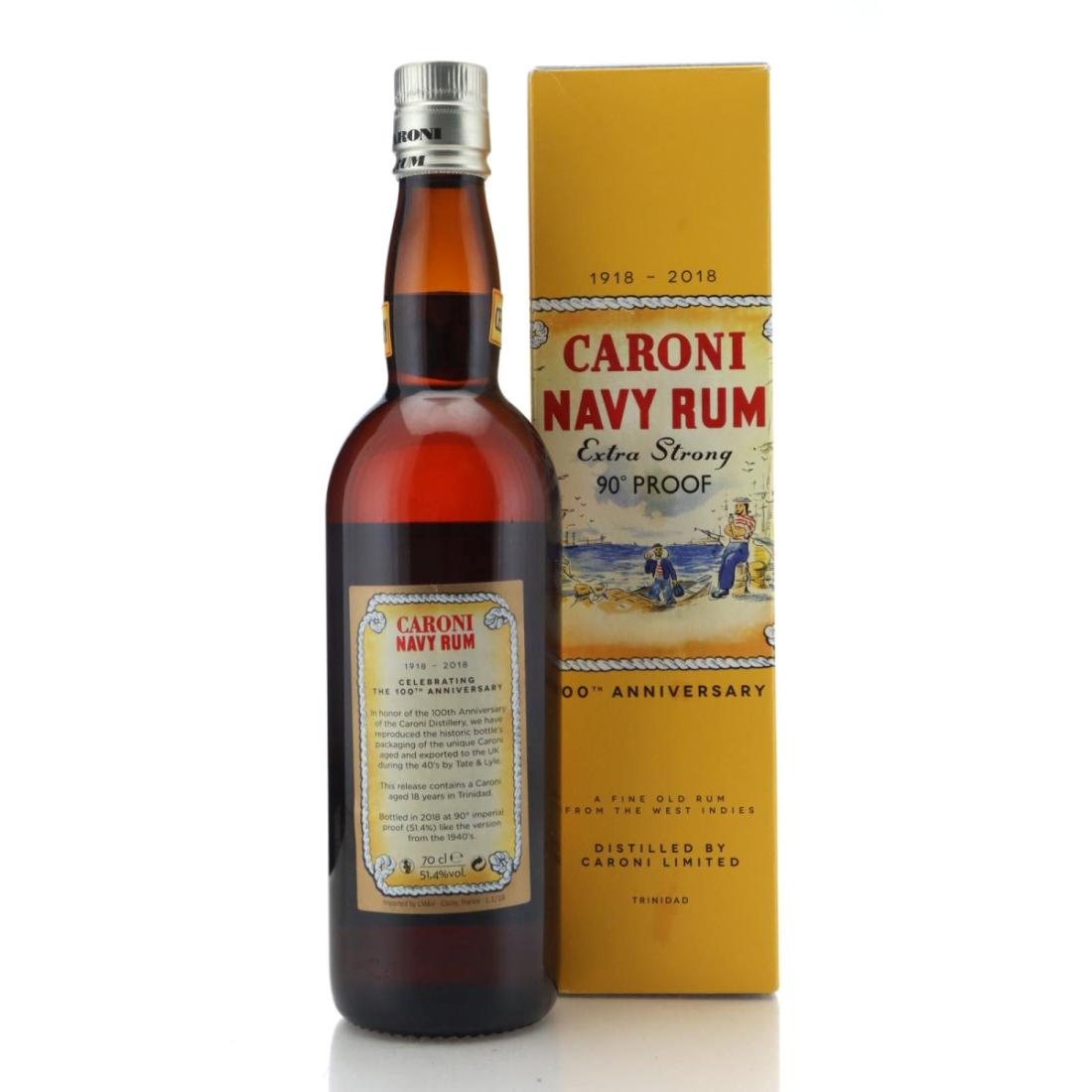 Image for Caroni Navy Rum Extra Strong - Celebrating the 100th Anniversary