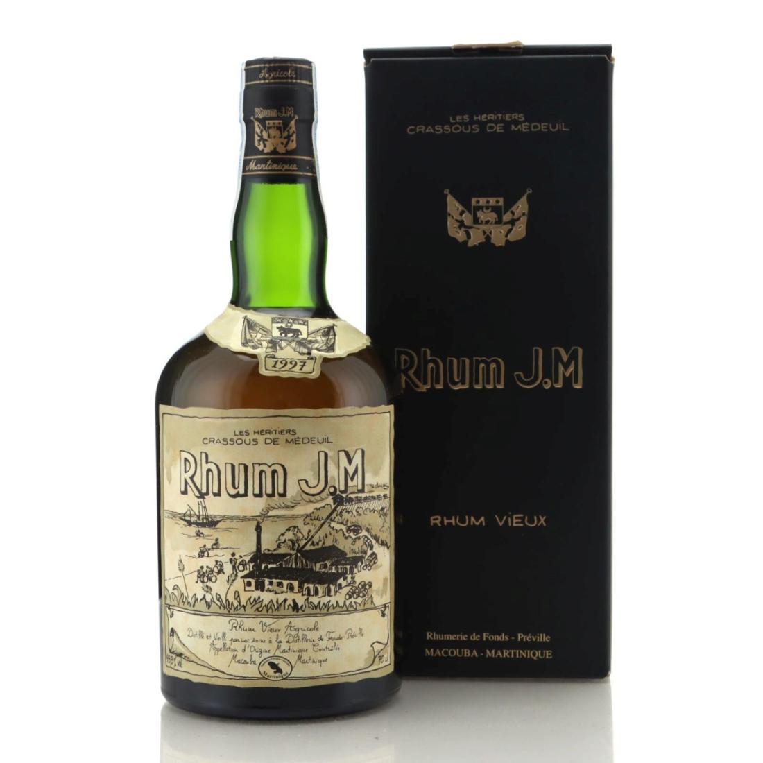 Image for Rhum J.M 1997 Rhum Vieux
