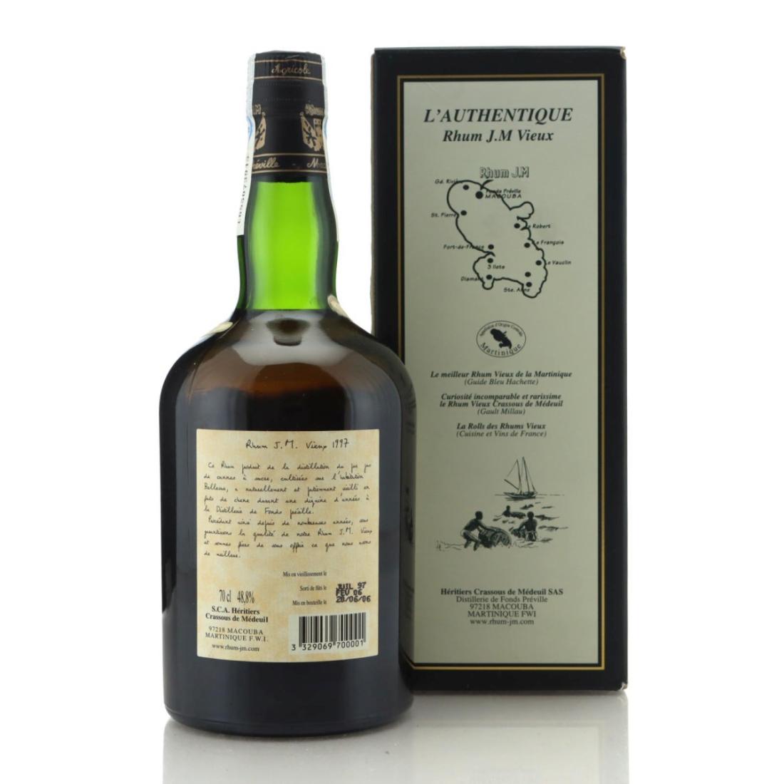 Image for Rhum J.M 1997 Rhum Vieux