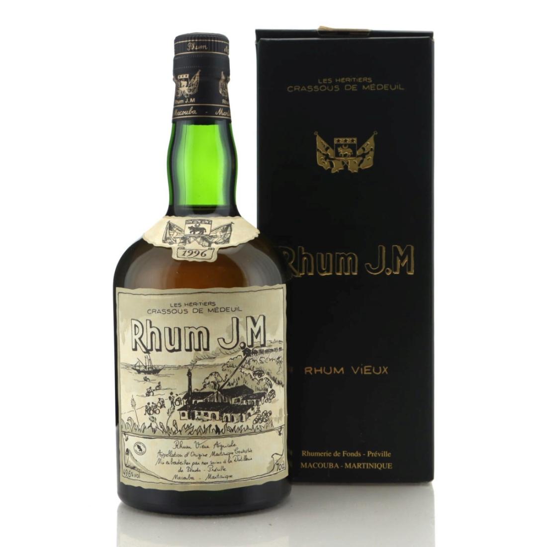 Image for Rhum J.M 1996 Rhum Vieux