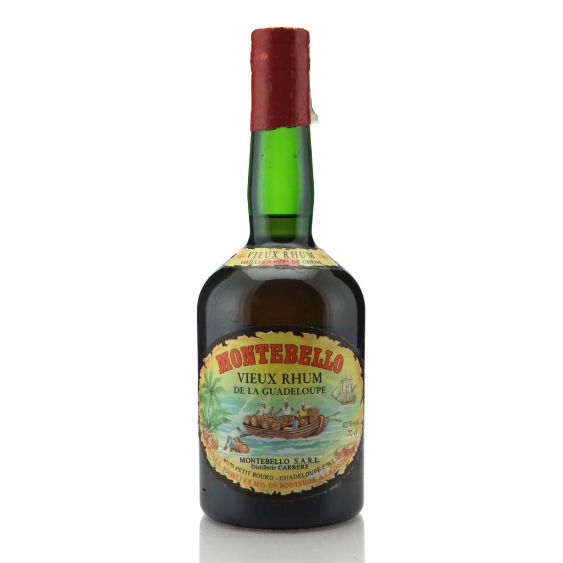 Image for Montebello 1984 Vieux Rhum