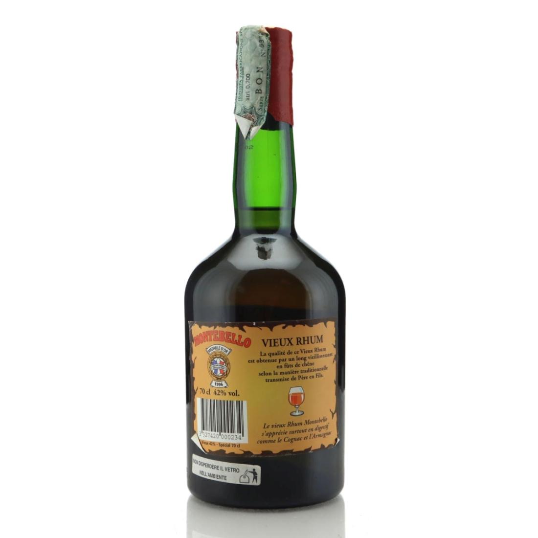 Image for Montebello 1984 Vieux Rhum