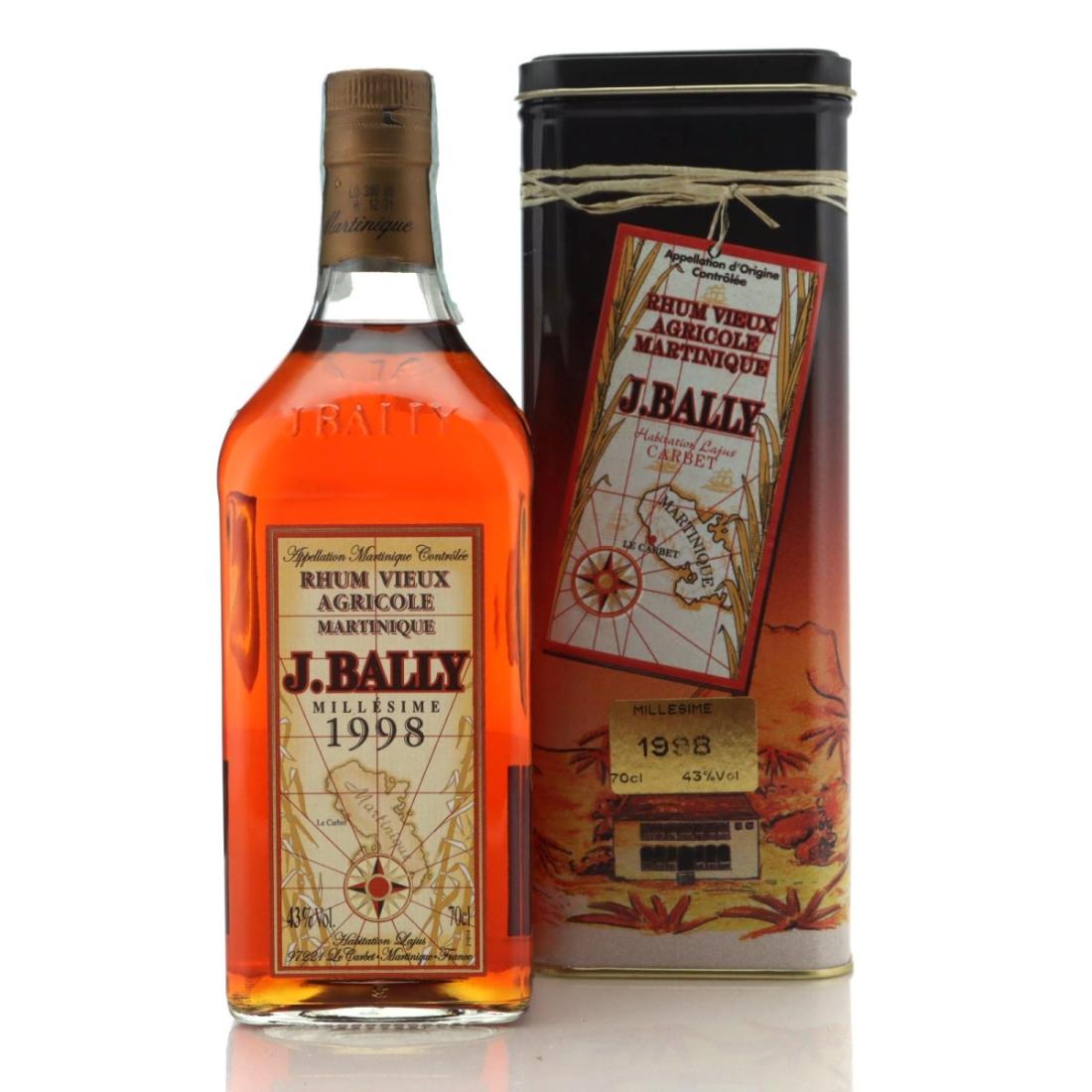 Image for J. Bally 1998 Rhum Vieux