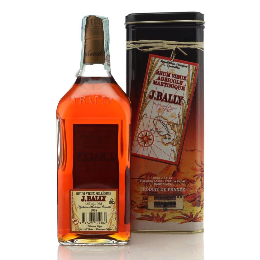 Image for J. Bally 1998 Rhum Vieux
