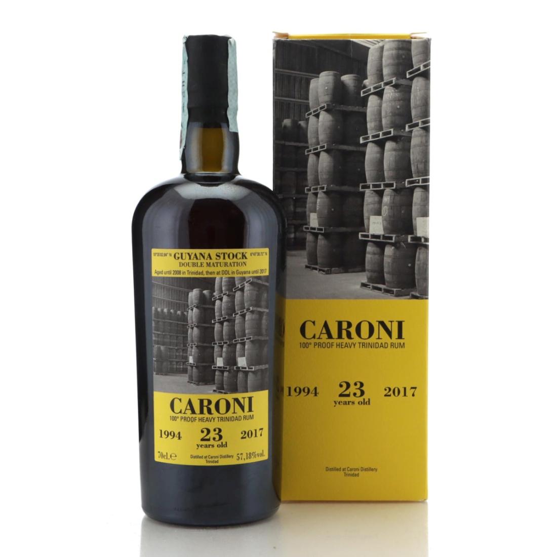 Image for Caroni 1994 100° Proof 23 Year Old Heavy - Guyana Stock