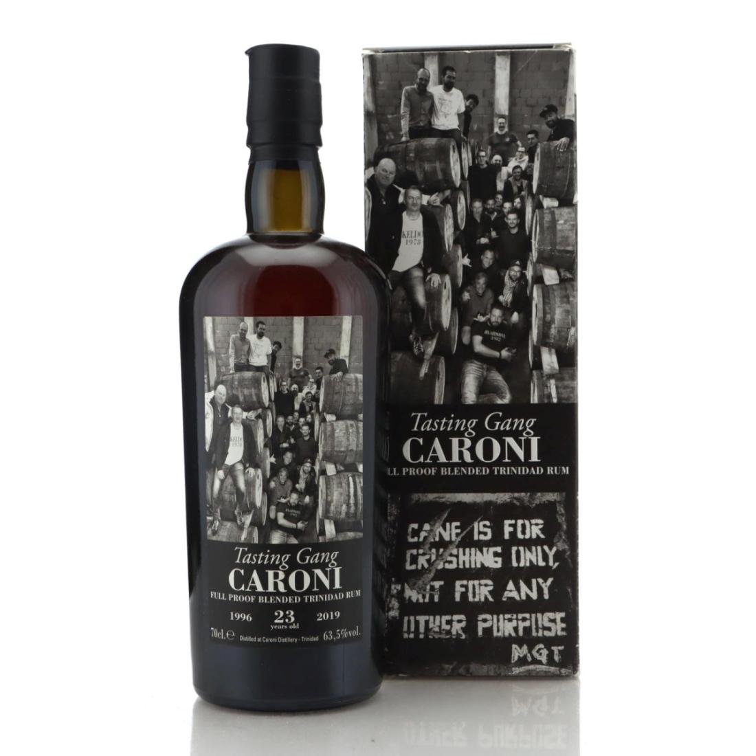 Image for Caroni 1996 Full Proof 23 Year Old Blended - Tasting Gang