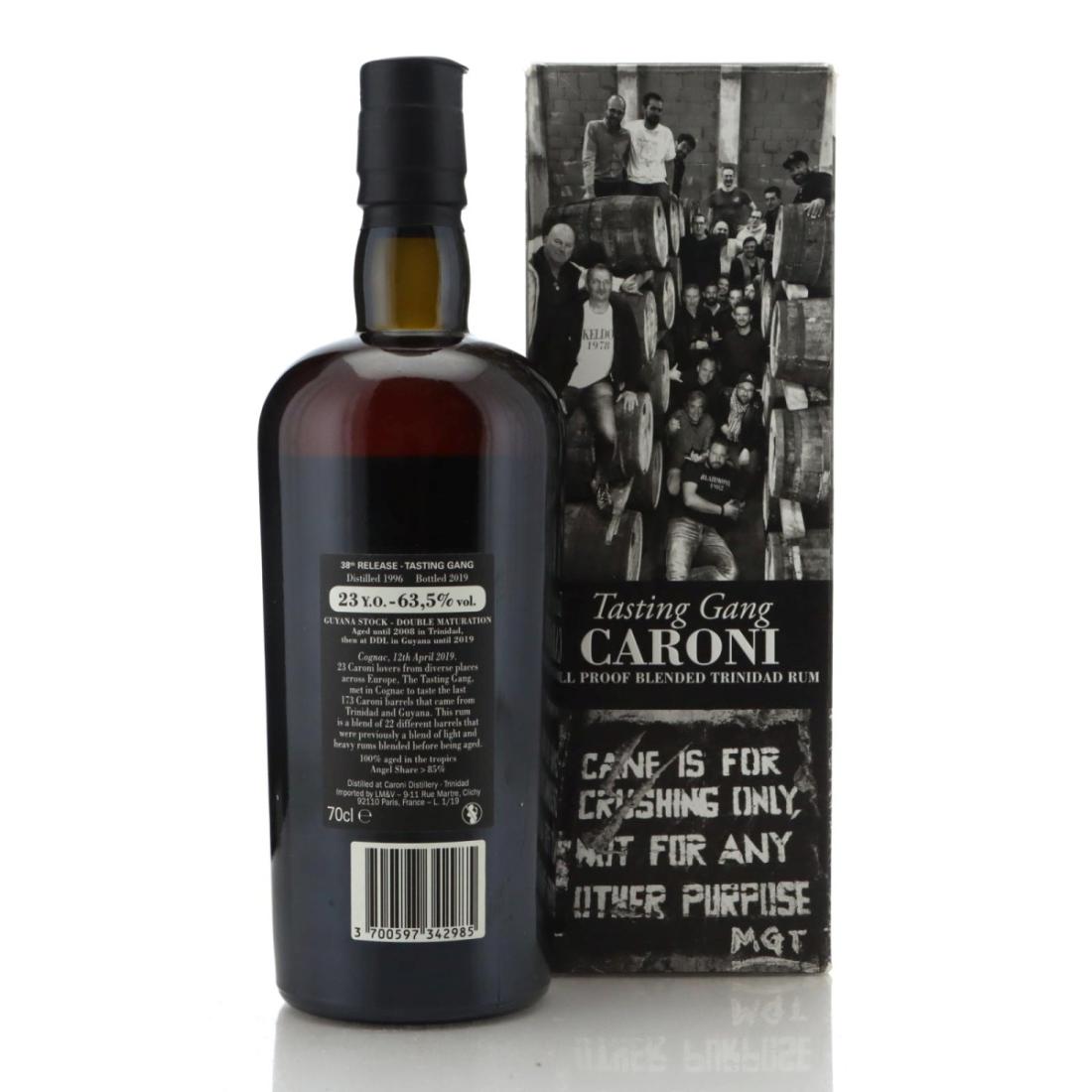 Image for Caroni 1996 Full Proof 23 Year Old Blended - Tasting Gang