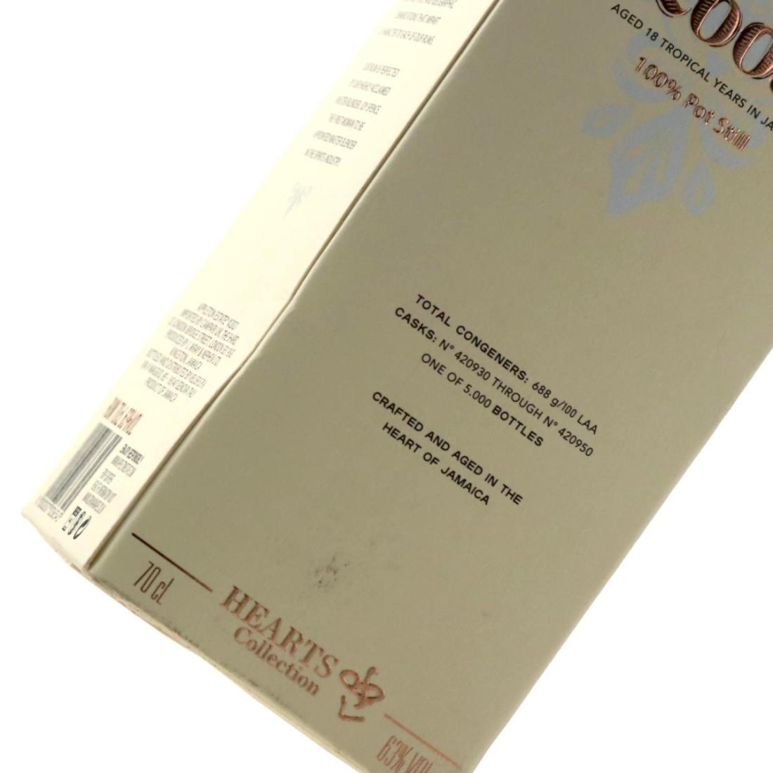 Image for Appleton Estate 2003 Hearts Collection 18 Year Old