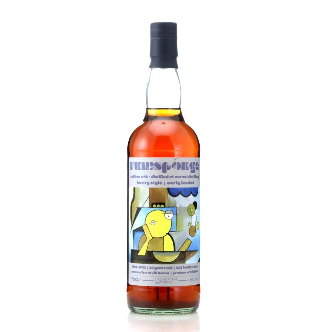 Image for Caroni 1998 Rum Sponge 24 Year Old Edition No.16
