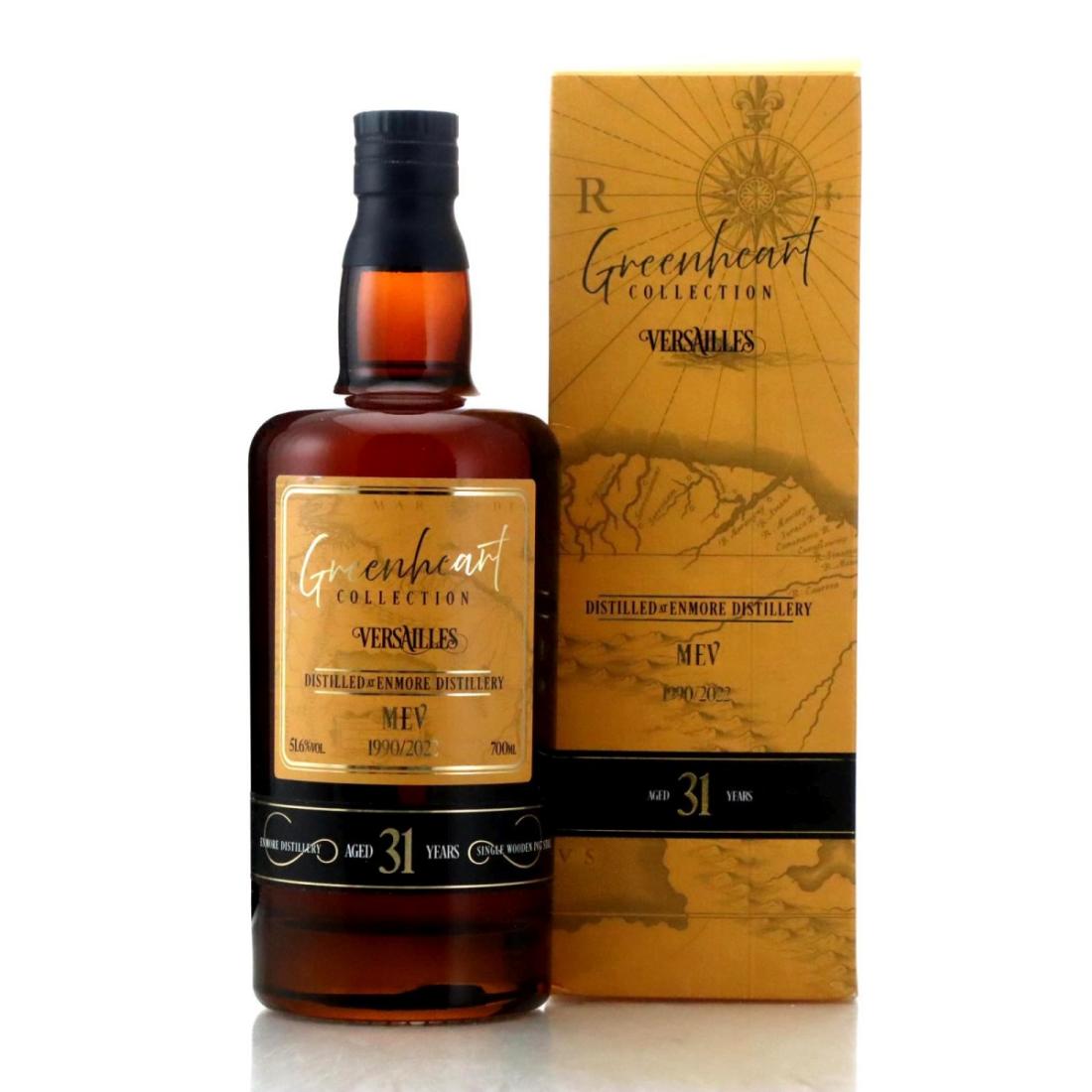 Image for Versailles MEV 1990 Greenheart Collection 31 Year Old