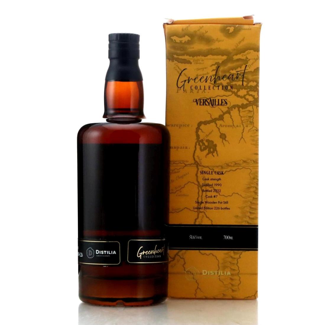 Image for Versailles MEV 1990 Greenheart Collection 31 Year Old