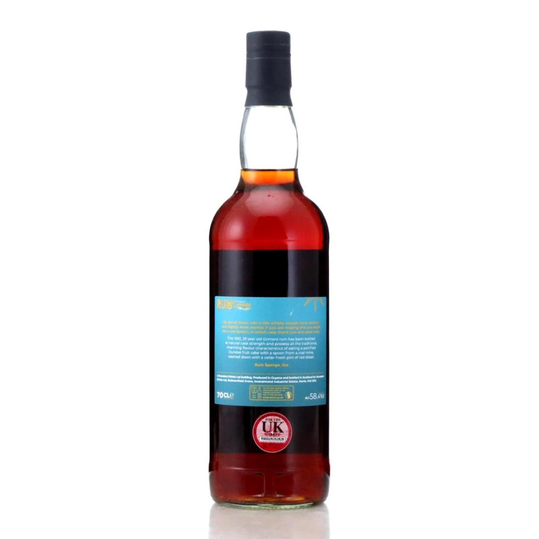 Image for Enmore 1992 Rum Sponge 29 Year Old Edition No.15