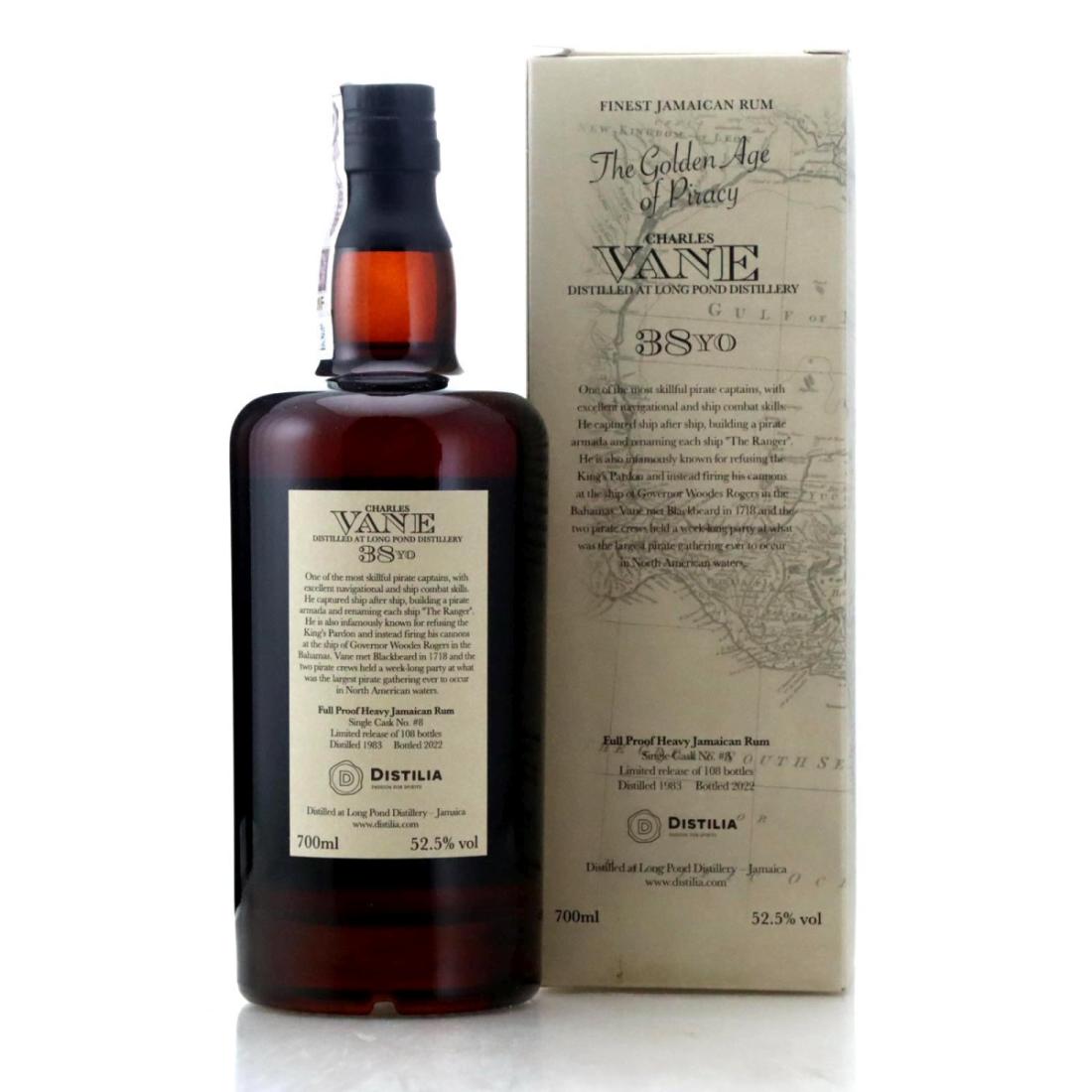 Image for Long Pond 1983 Charles Vane 38 Year Old