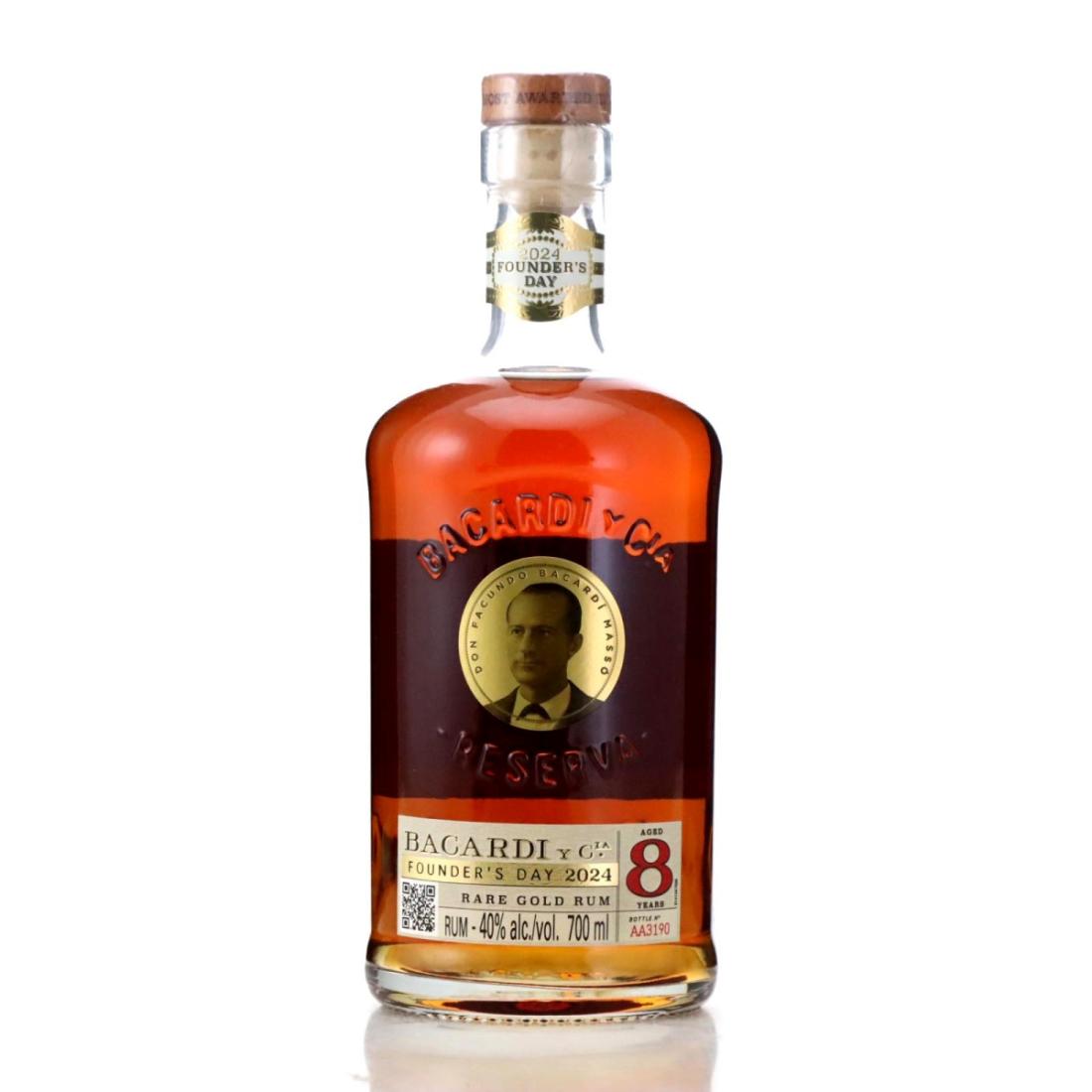 Image for Bacardi Reserva Ocho 8 Year Old Founder's Day 2024 - Don Facundo Bacardi Masso