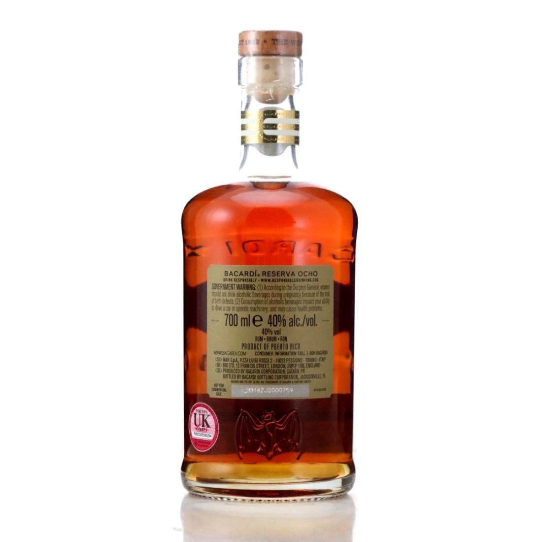 Image for Bacardi Reserva Ocho 8 Year Old Founder's Day 2024 - Don Facundo Bacardi Masso