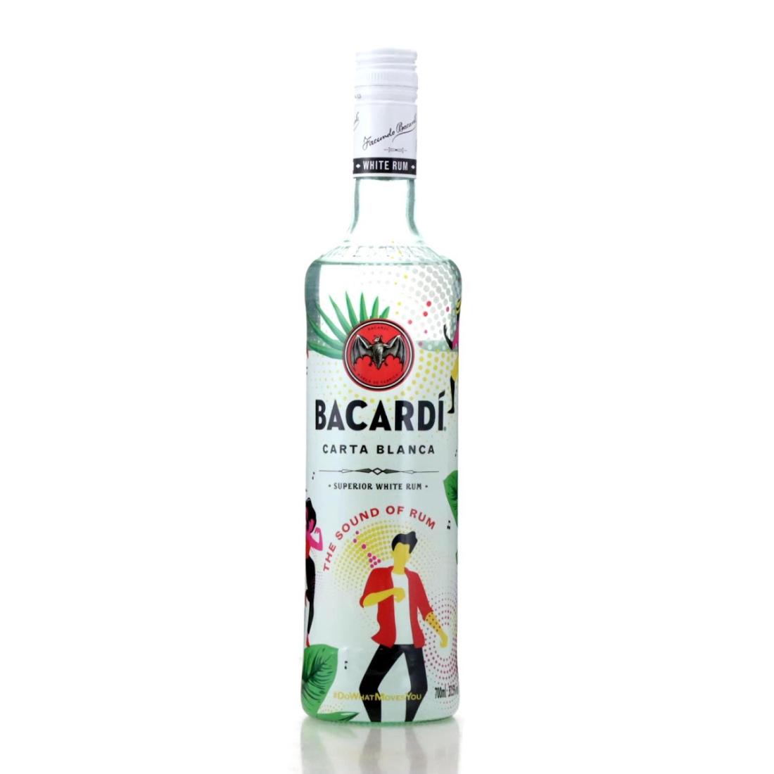 Image for Bacardi Carta Blanca - The Sound of Rum