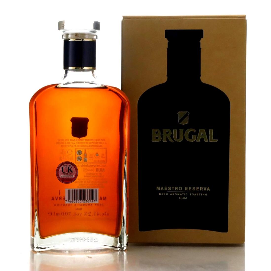 Image for Brugal Maestro Reserva