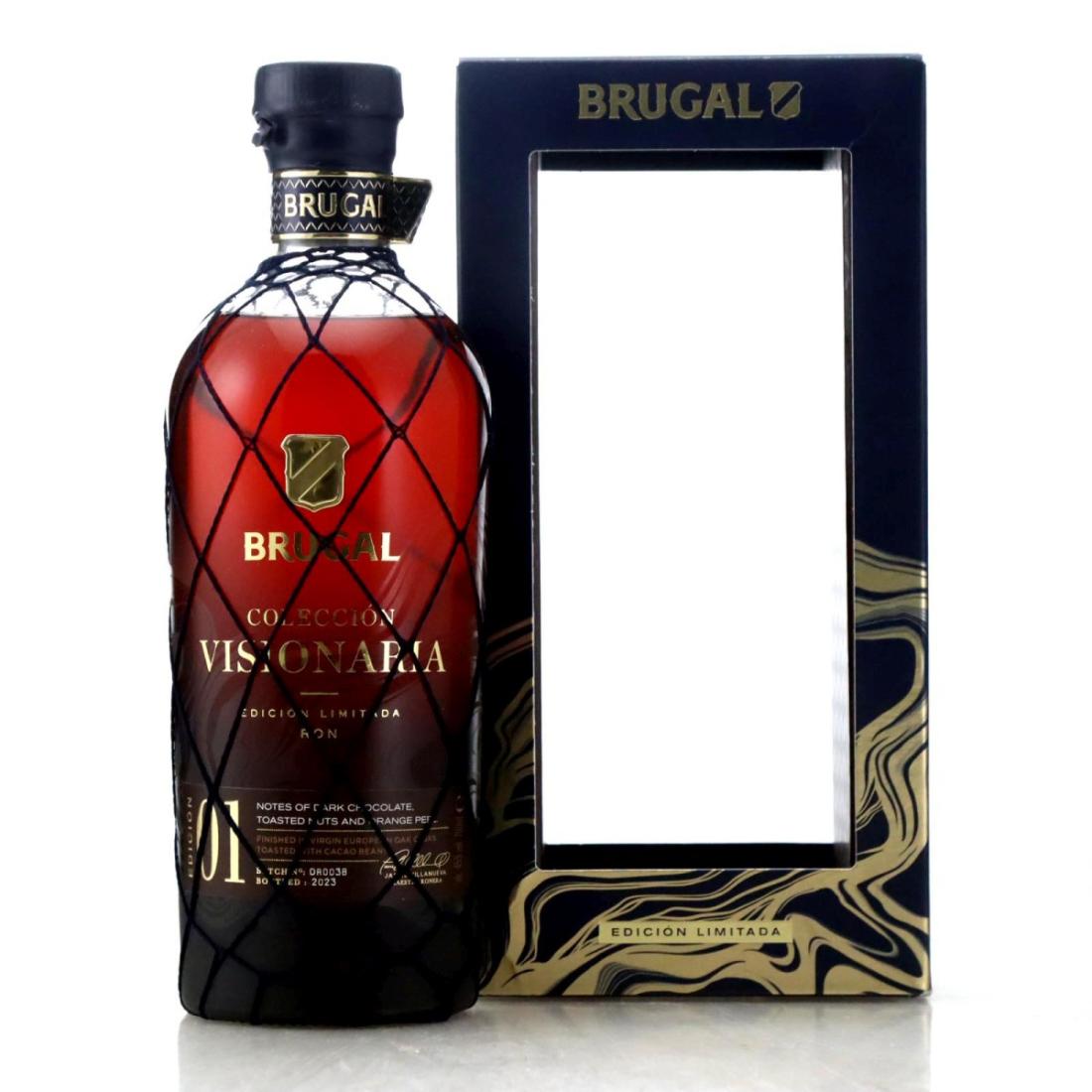 Image for Brugal Colección Visionaria Edición 01