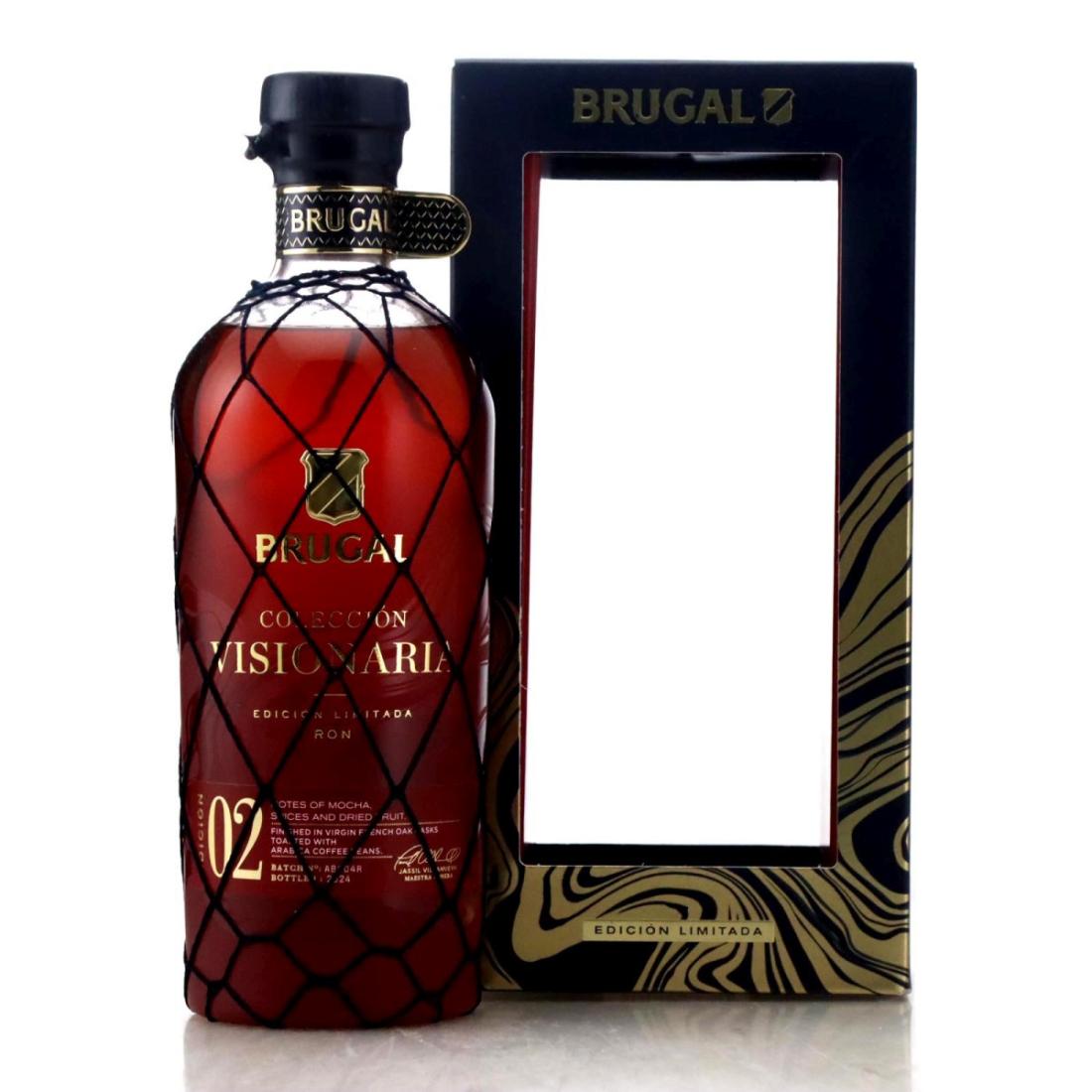 Image for Brugal Colección Visionaria Edición 02