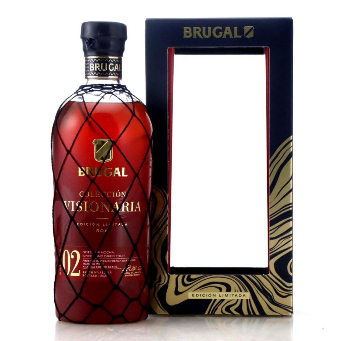 Image for Brugal Colección Visionaria Edición 02