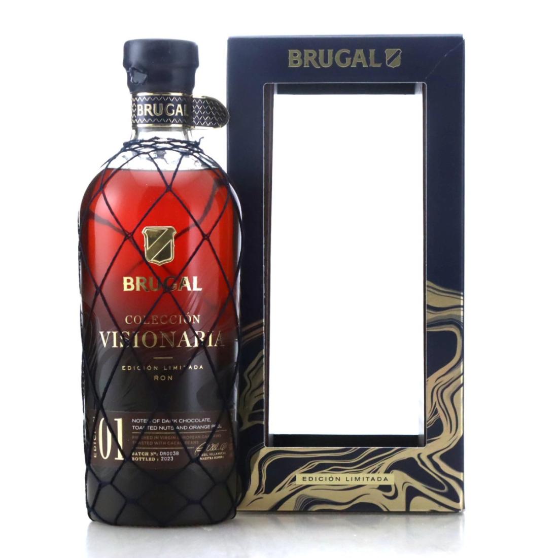 Image for Brugal Colección Visionaria Edición 01