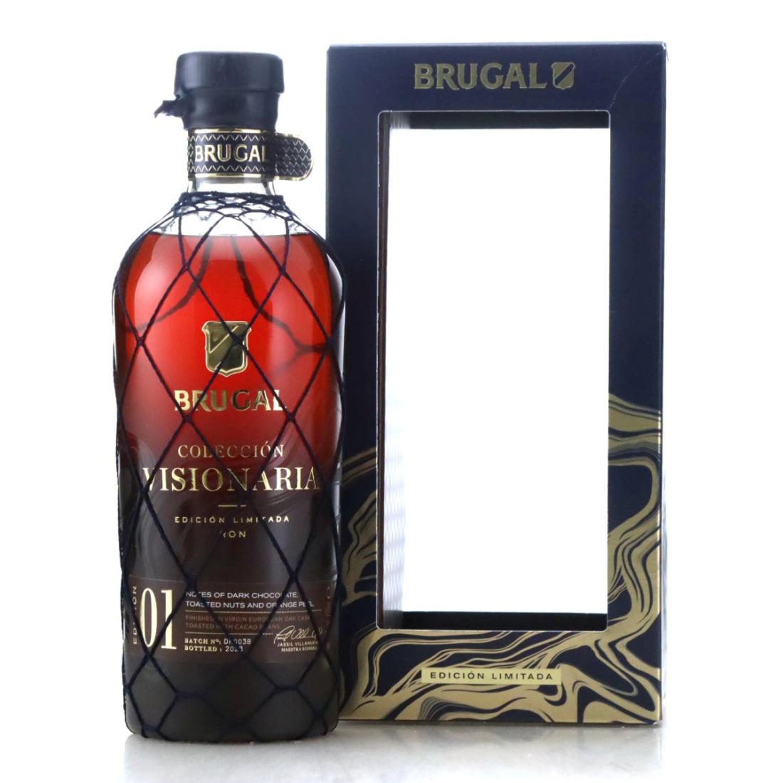 Image for Brugal Colección Visionaria Edición 01
