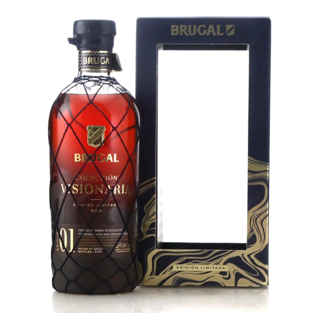 Image for Brugal Colección Visionaria Edición 01