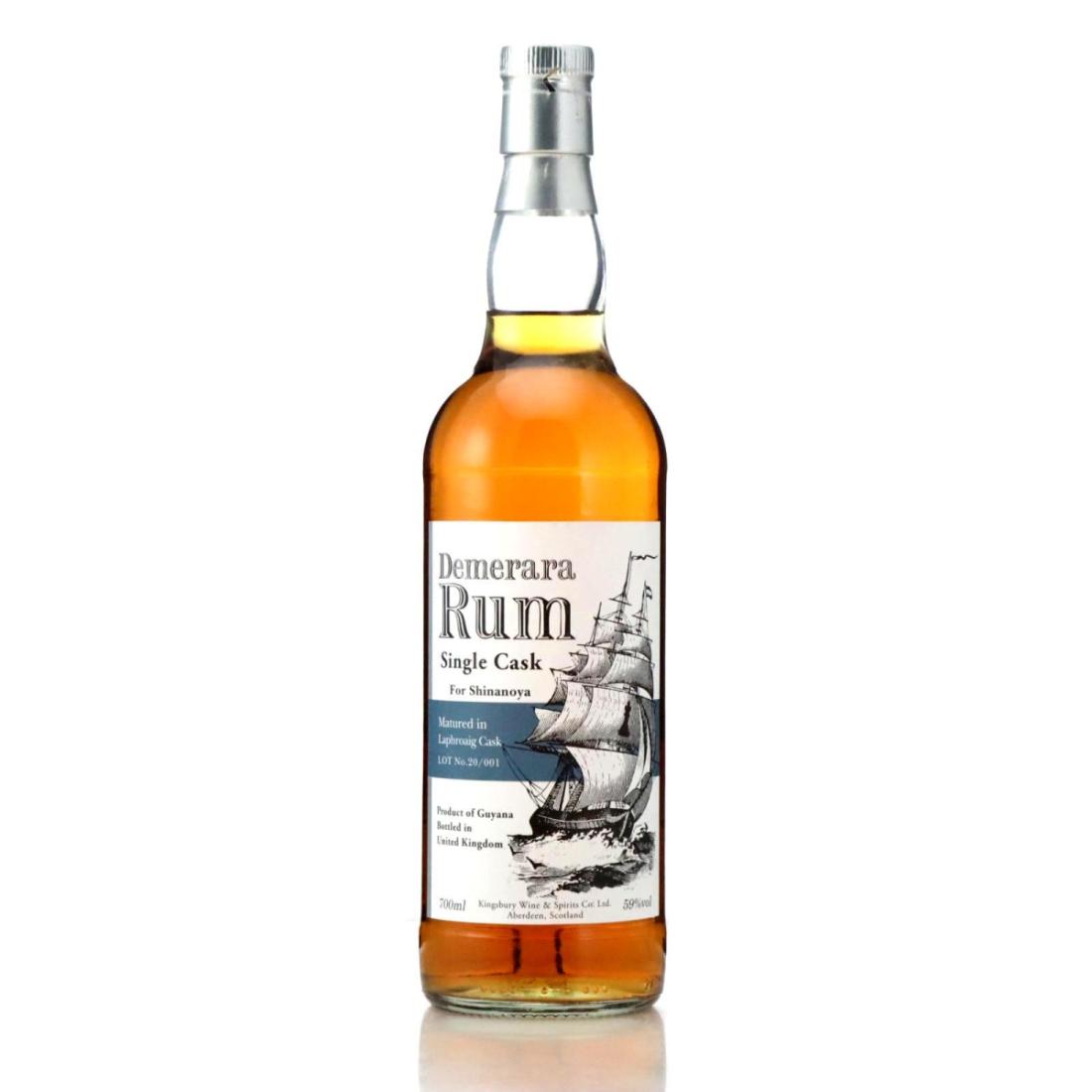 Image for Demerara Rum Matured in Laphroaig Cask