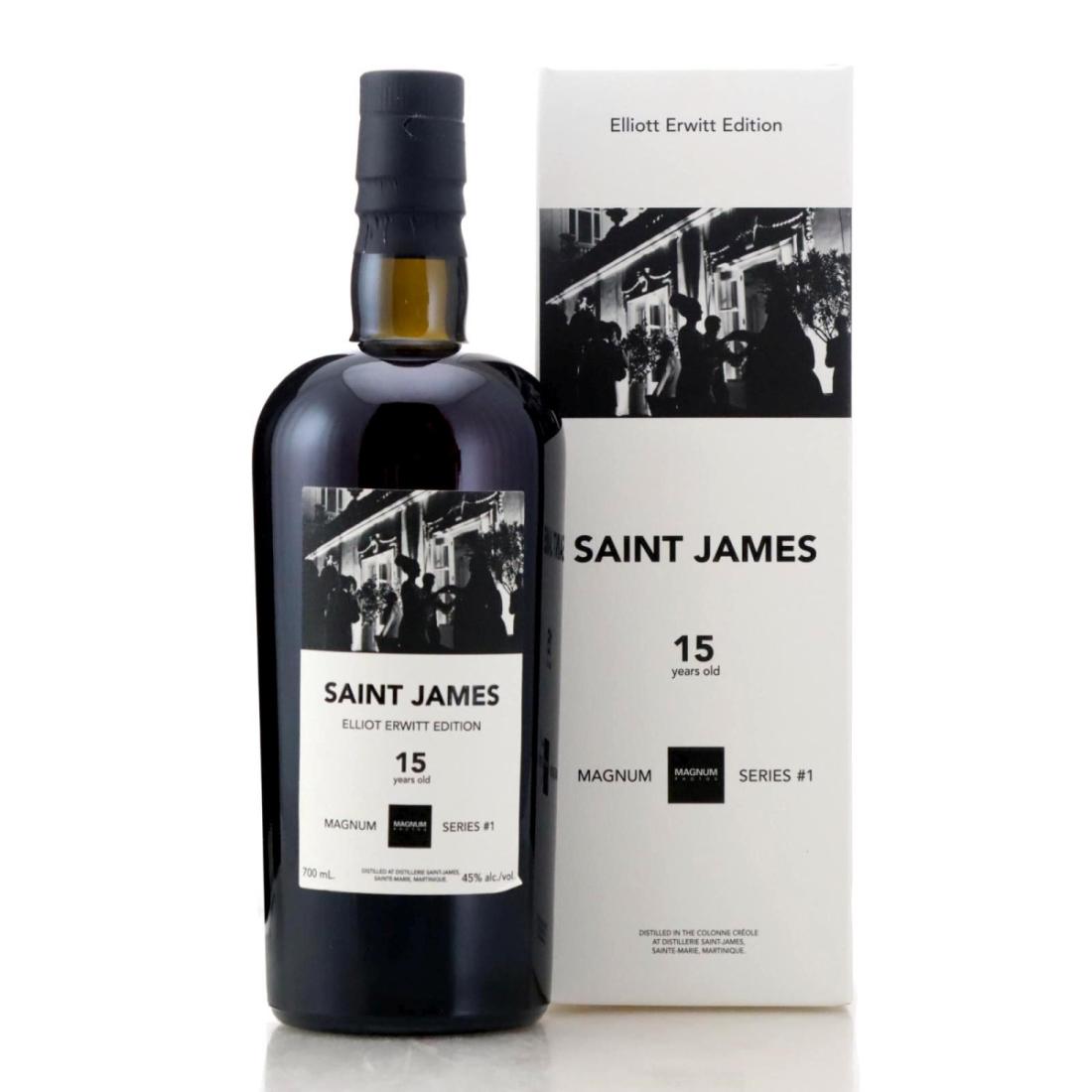 Image for Saint James 2006 Elliot Erwitt Edition 15 Year Old Magnum Series #1