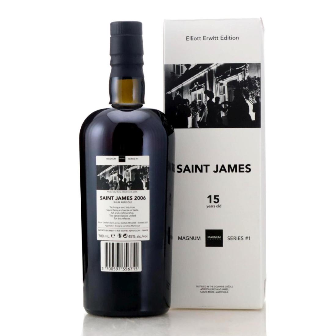 Image for Saint James 2006 Elliot Erwitt Edition 15 Year Old Magnum Series #1