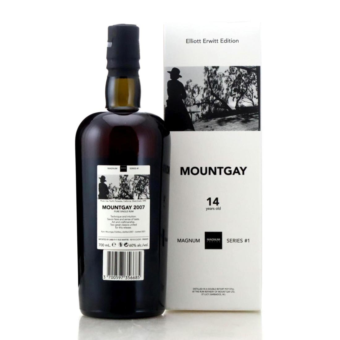 Image for Mount Gay 2007 Elliot Erwitt Edition 14 Year Old Magnum Series #1