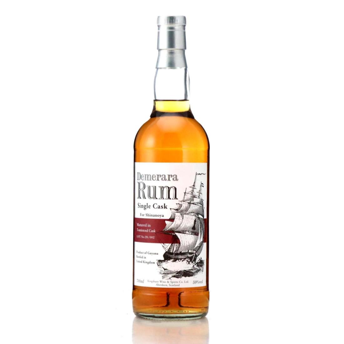 Image for Demerara Rum Matured in Tomintoul Cask 