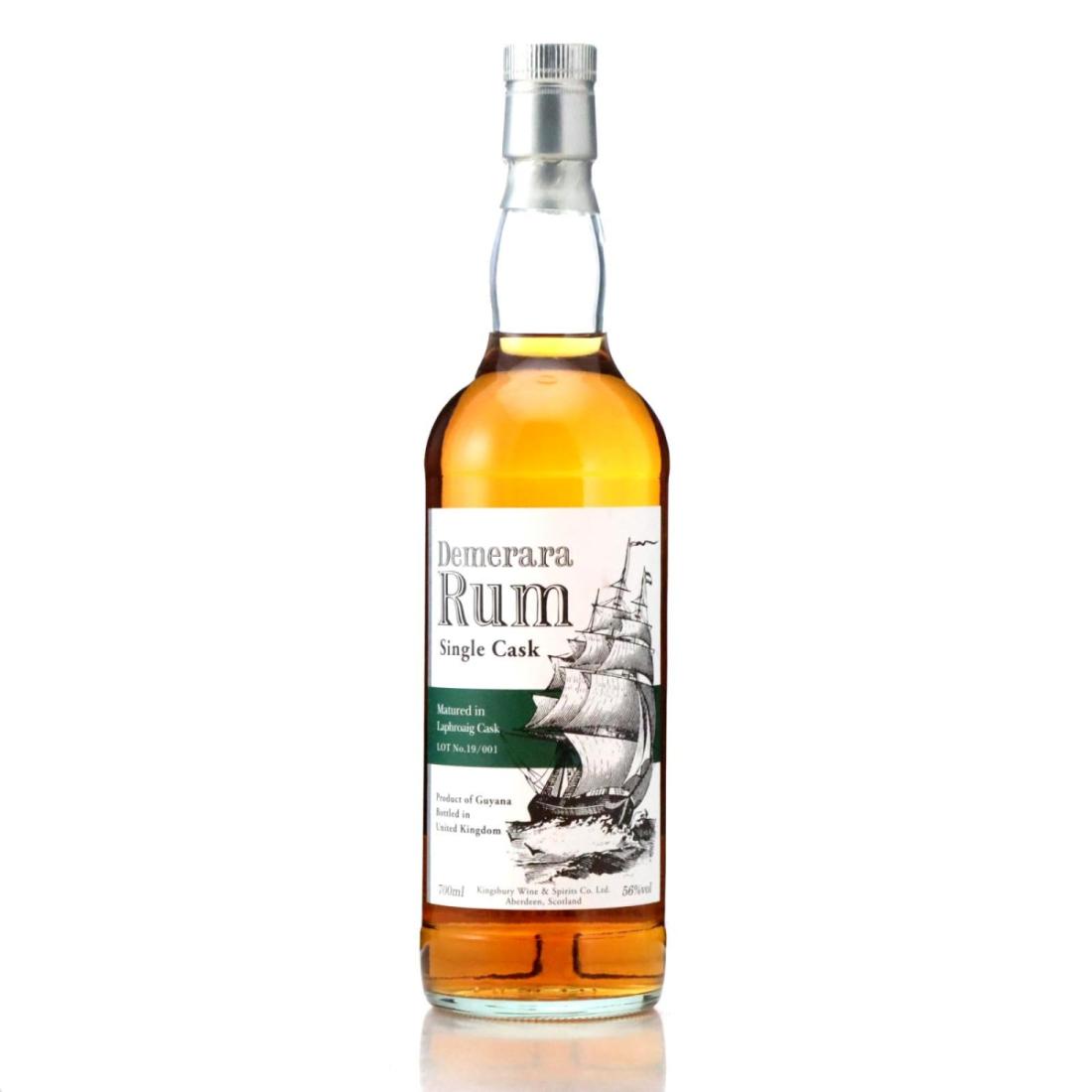 Image for Demerara Rum Matured in Laphroaig Cask
