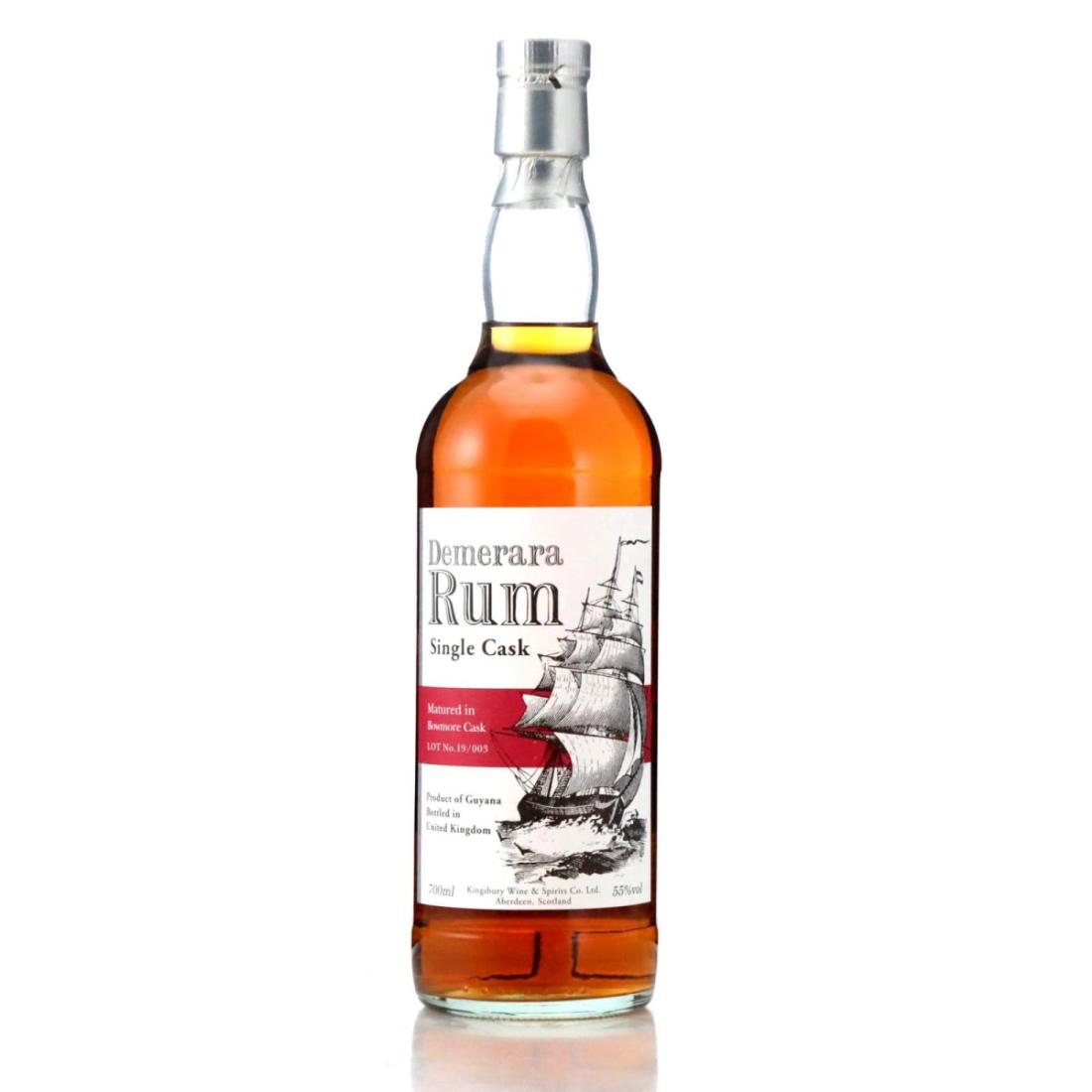 Image for Demerara Rum Matured in Bowmore Cask