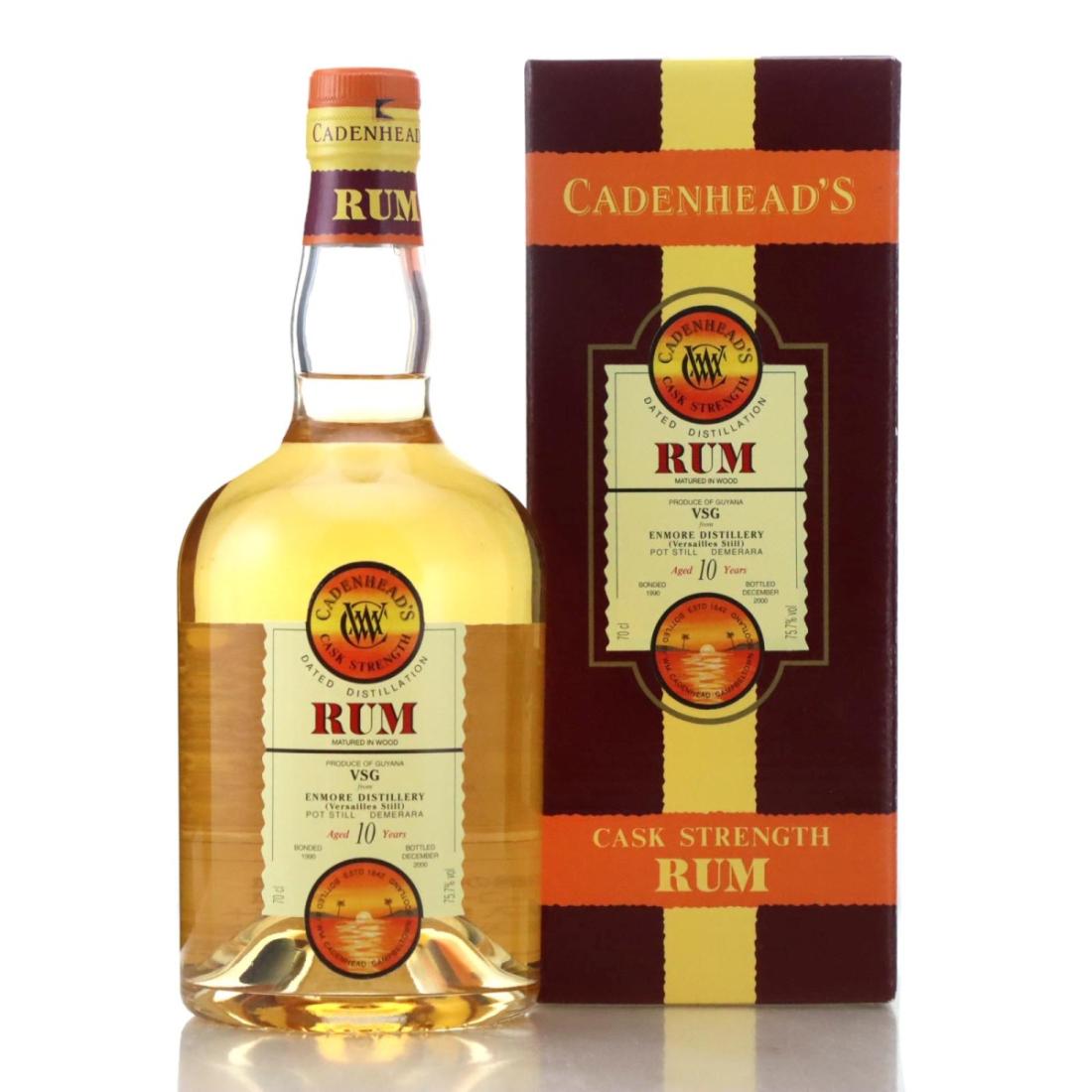 Image for Versailles VSG 1990 Cadenhead's Dated Distillation 10 Year Old